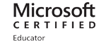Microsoft Certified Educator Logo
